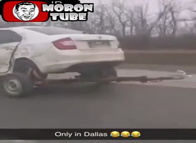 Video :A driver objects to having his vehicle seized